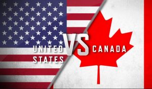 USA vs Canada