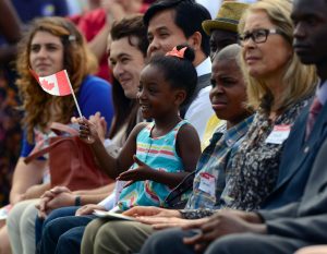 citizenship ceremony