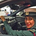 dubai police woman