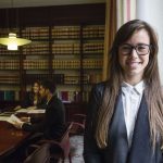 female lawyer